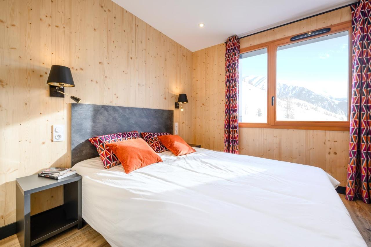 Residence Club Mmv L'Etoile Des Sybelles **** Ле-Корбье Экстерьер фото