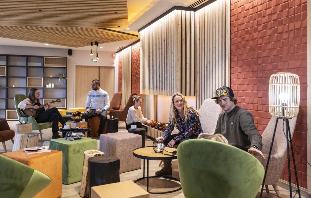 Residence Club Mmv L'Etoile Des Sybelles **** Ле-Корбье Экстерьер фото