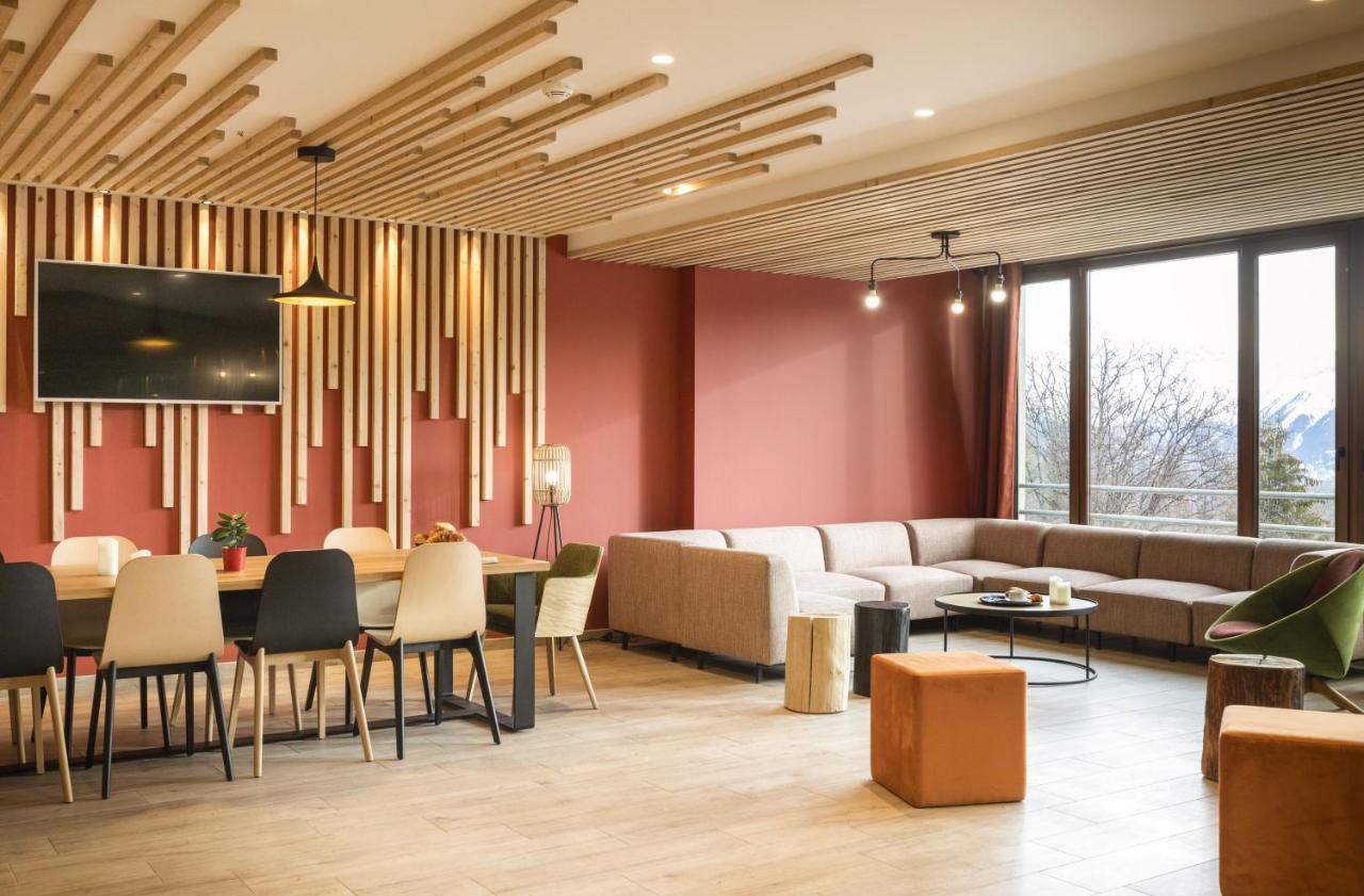 Residence Club Mmv L'Etoile Des Sybelles **** Ле-Корбье Экстерьер фото