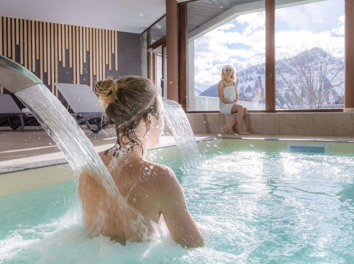 Residence Club Mmv L'Etoile Des Sybelles **** Ле-Корбье Экстерьер фото