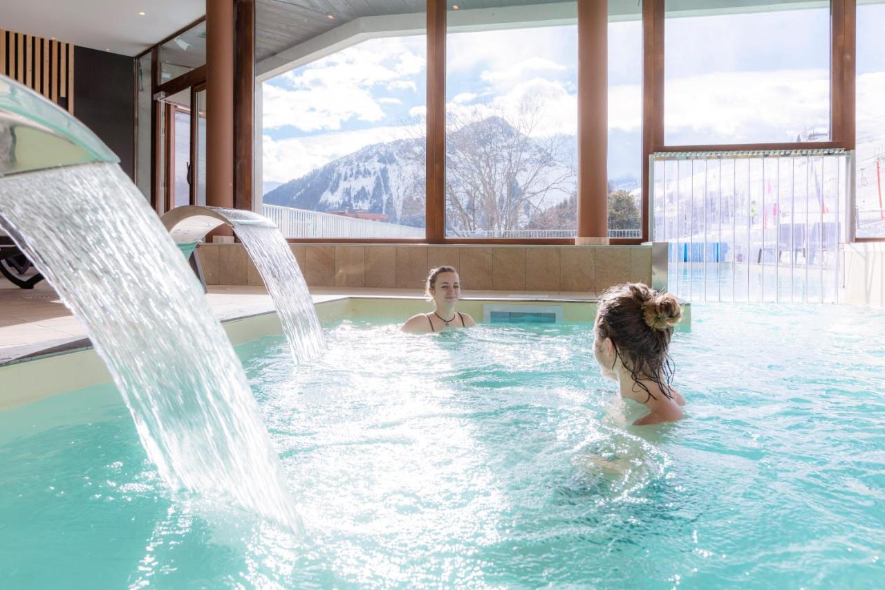 Residence Club Mmv L'Etoile Des Sybelles **** Ле-Корбье Экстерьер фото