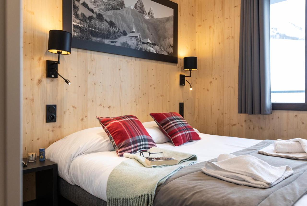 Residence Club Mmv L'Etoile Des Sybelles **** Ле-Корбье Экстерьер фото