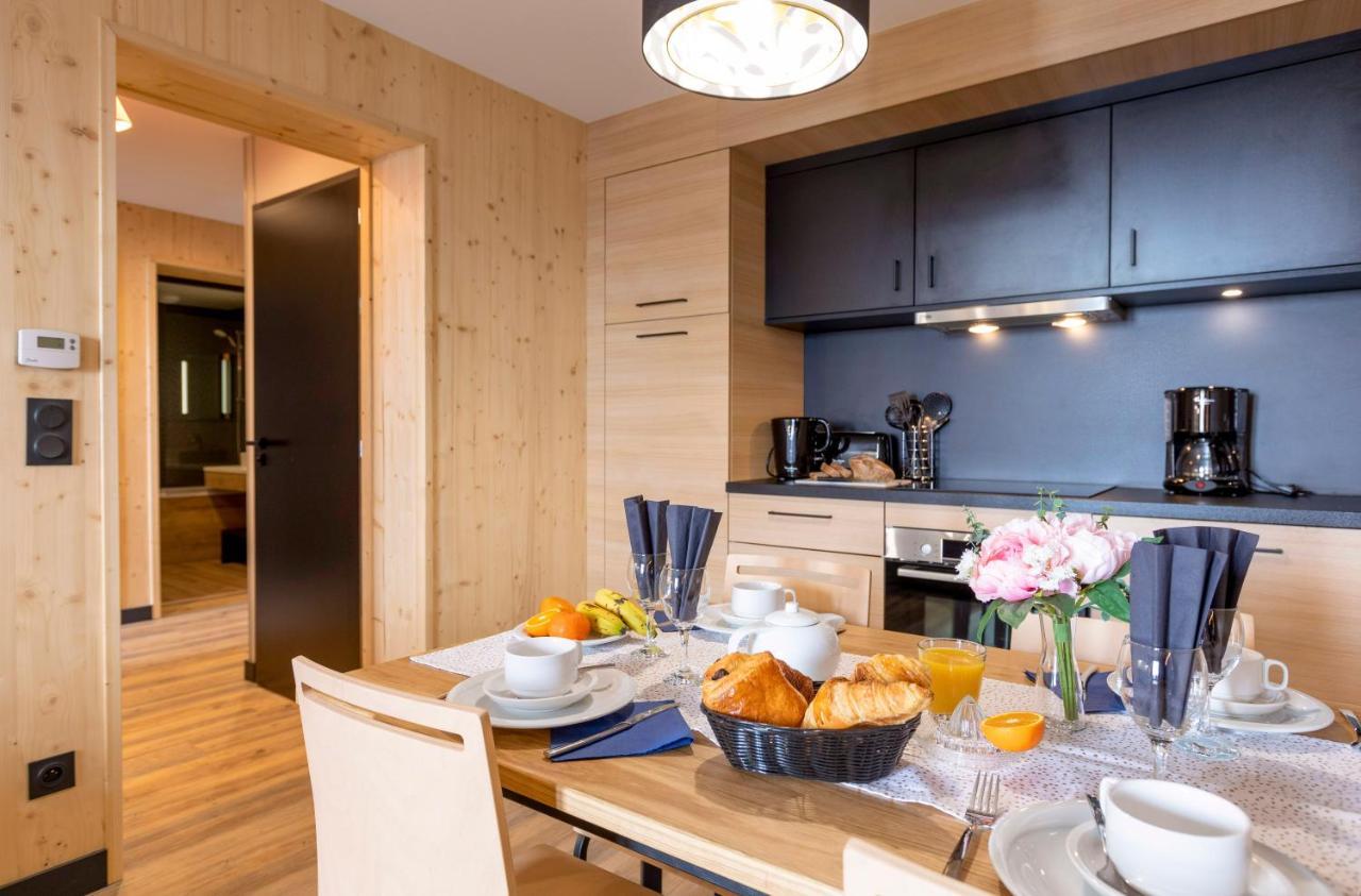 Residence Club Mmv L'Etoile Des Sybelles **** Ле-Корбье Экстерьер фото