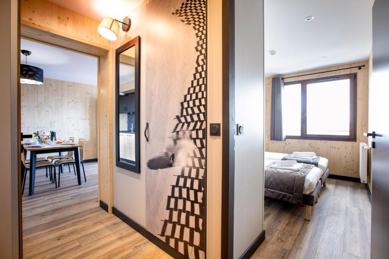 Residence Club Mmv L'Etoile Des Sybelles **** Ле-Корбье Экстерьер фото