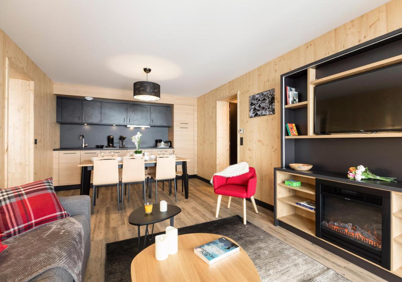 Residence Club Mmv L'Etoile Des Sybelles **** Ле-Корбье Экстерьер фото