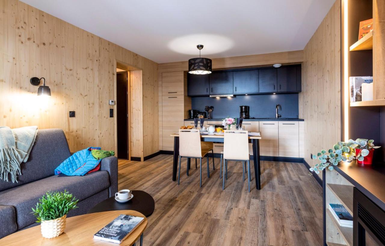 Residence Club Mmv L'Etoile Des Sybelles **** Ле-Корбье Экстерьер фото