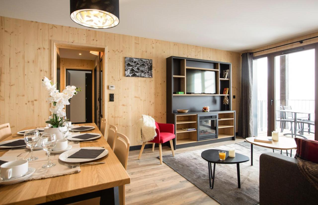 Residence Club Mmv L'Etoile Des Sybelles **** Ле-Корбье Экстерьер фото