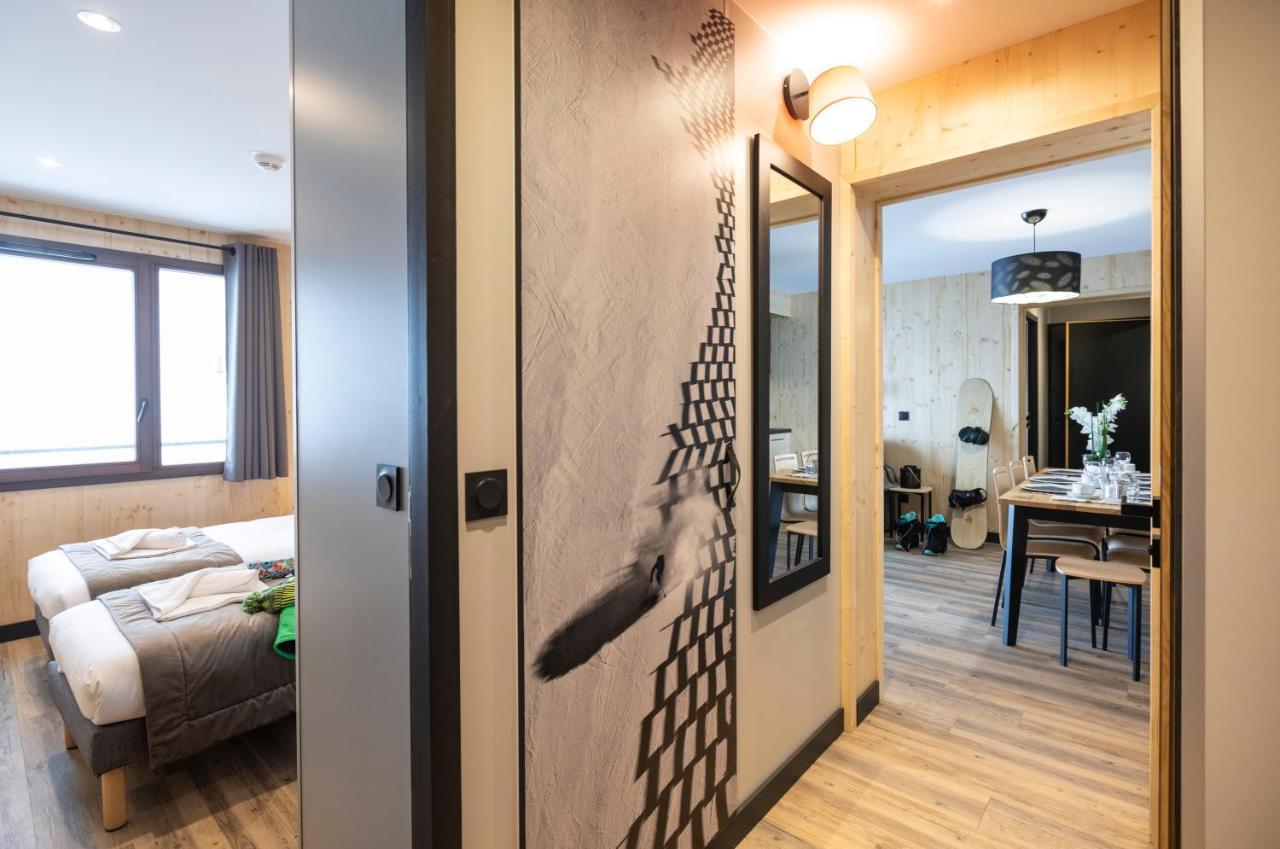 Residence Club Mmv L'Etoile Des Sybelles **** Ле-Корбье Экстерьер фото