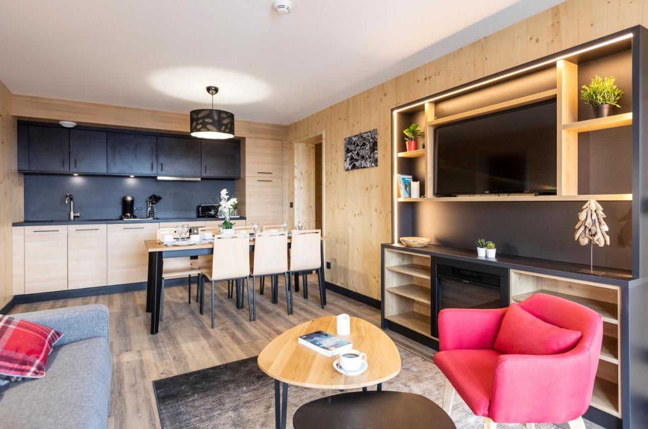 Residence Club Mmv L'Etoile Des Sybelles **** Ле-Корбье Экстерьер фото