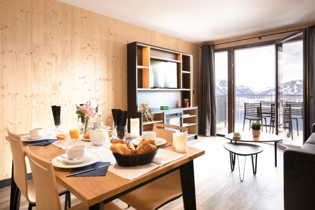 Residence Club Mmv L'Etoile Des Sybelles **** Ле-Корбье Экстерьер фото