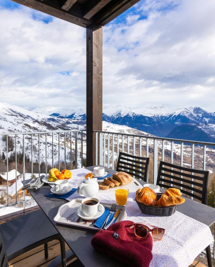 Residence Club Mmv L'Etoile Des Sybelles **** Ле-Корбье Экстерьер фото