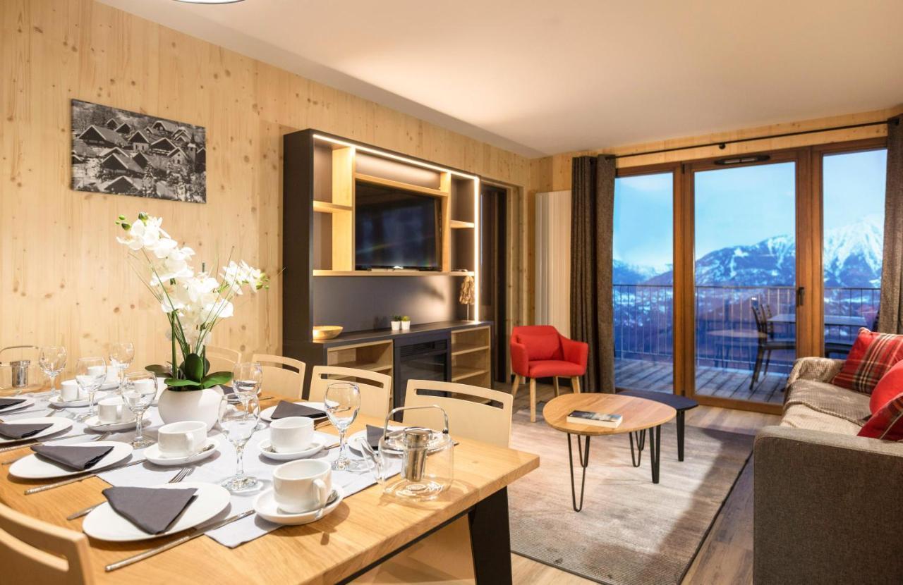 Residence Club Mmv L'Etoile Des Sybelles **** Ле-Корбье Экстерьер фото