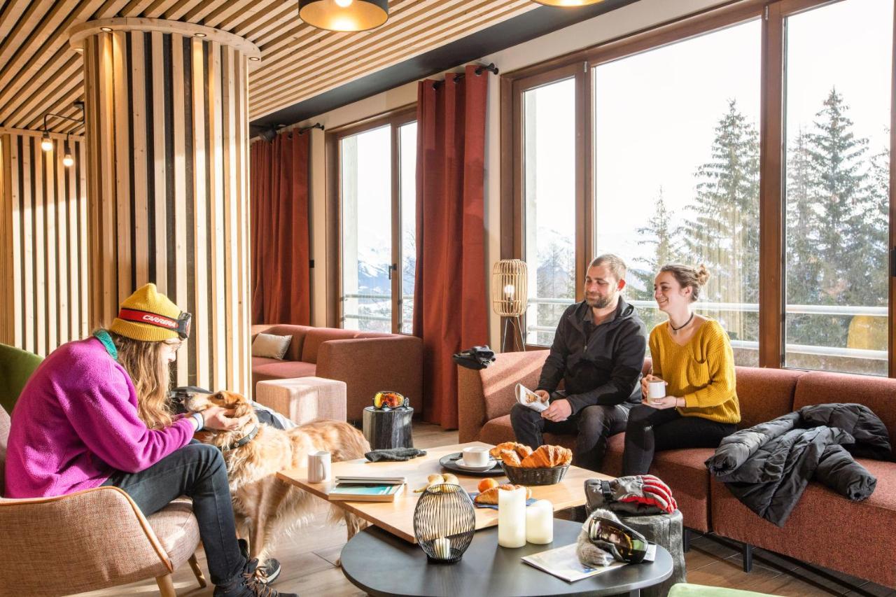 Residence Club Mmv L'Etoile Des Sybelles **** Ле-Корбье Экстерьер фото