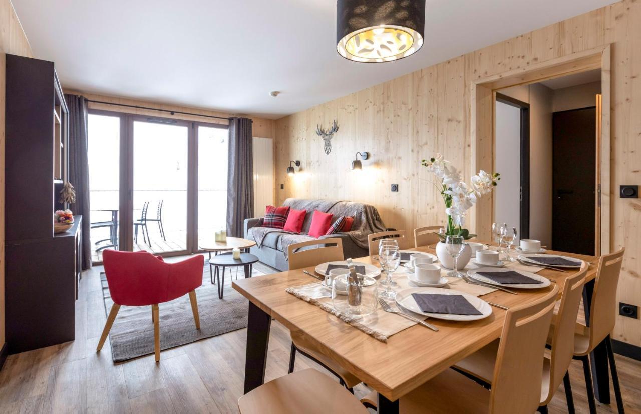 Residence Club Mmv L'Etoile Des Sybelles **** Ле-Корбье Экстерьер фото