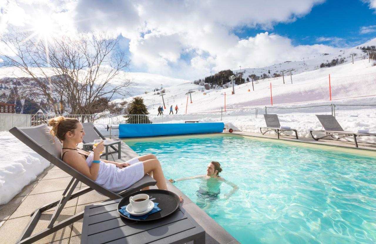 Residence Club Mmv L'Etoile Des Sybelles **** Ле-Корбье Экстерьер фото