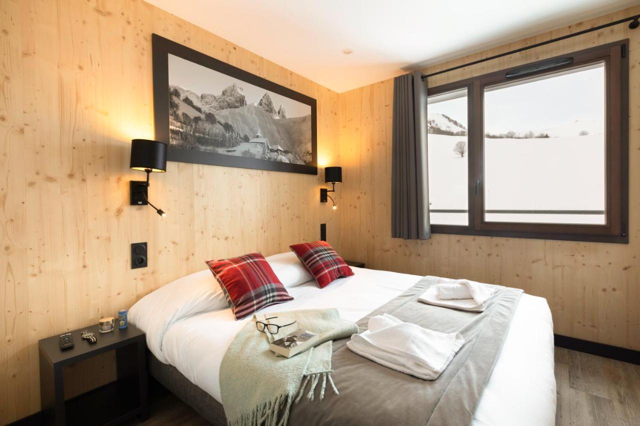 Residence Club Mmv L'Etoile Des Sybelles **** Ле-Корбье Экстерьер фото