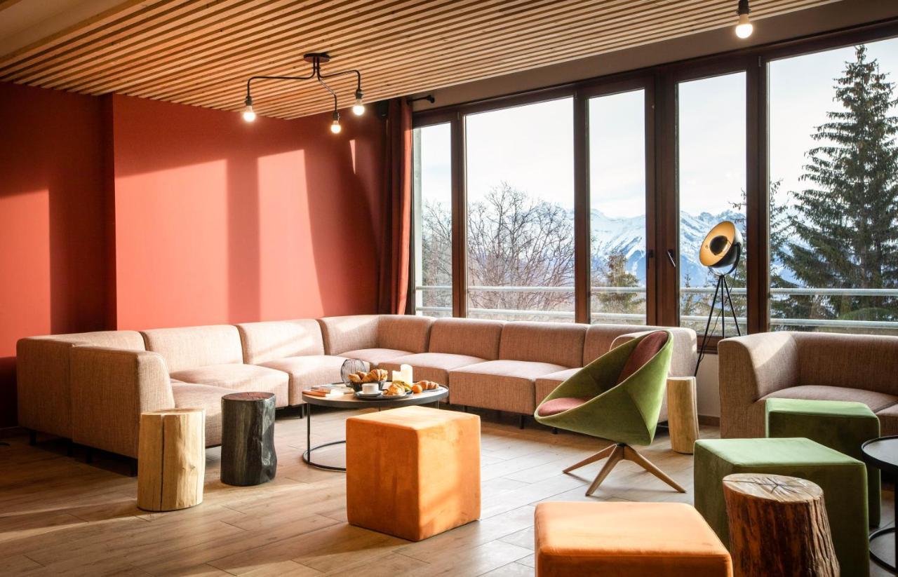 Residence Club Mmv L'Etoile Des Sybelles **** Ле-Корбье Экстерьер фото