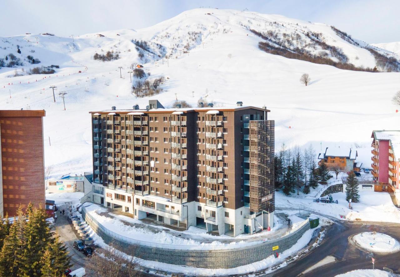 Residence Club Mmv L'Etoile Des Sybelles **** Ле-Корбье Экстерьер фото